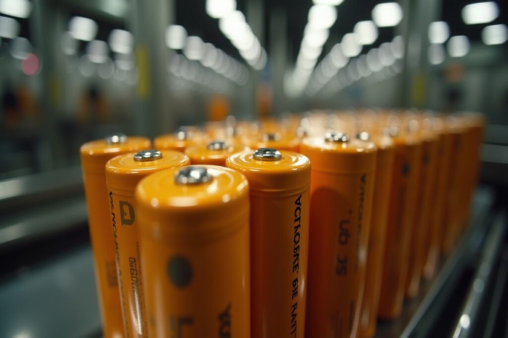 Endüstriyel Piller Ile Verimli Çözümler